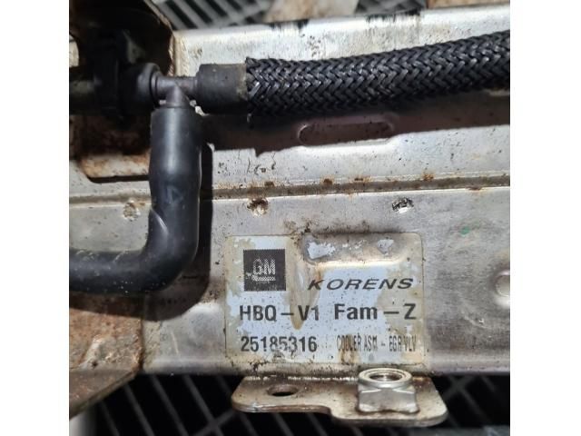 bontott CHEVROLET CAPTIVA EGR Hűtő