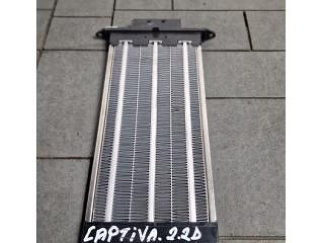 bontott CHEVROLET CAPTIVA Fűtőradiátor