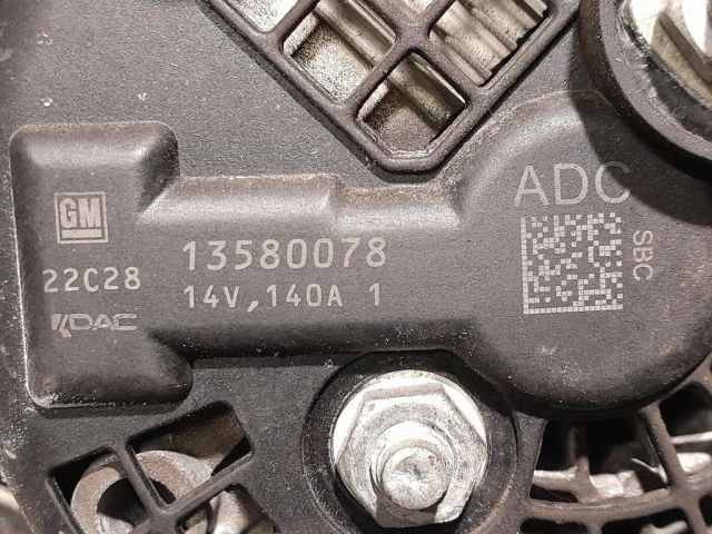 bontott CHEVROLET CAPTIVA Generátor