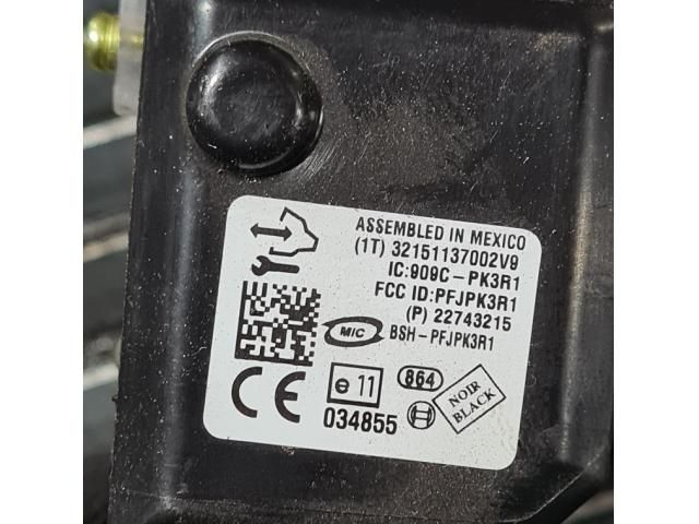 bontott CHEVROLET CAPTIVA Gyújtáskapcsoló