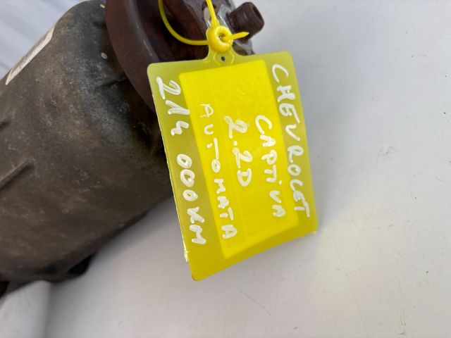 bontott CHEVROLET CAPTIVA Hátsó Differenciálmű