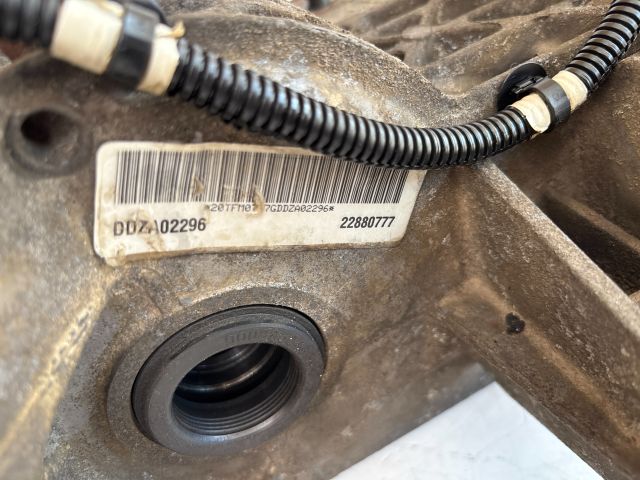 bontott CHEVROLET CAPTIVA Hátsó Differenciálmű