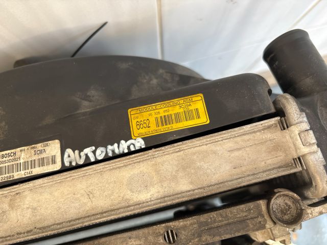 bontott CHEVROLET CAPTIVA Hűtő Ventilátor(ok), Radiátor(ok) Szett