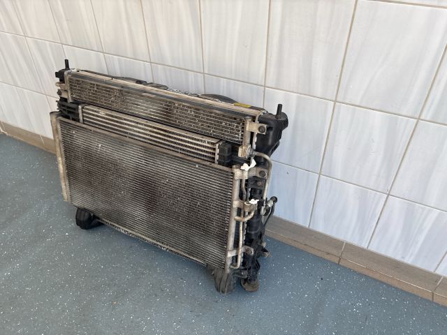 bontott CHEVROLET CAPTIVA Hűtő Ventilátor(ok), Radiátor(ok) Szett