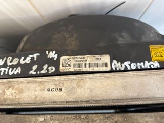 bontott CHEVROLET CAPTIVA Hűtő Ventilátor(ok), Radiátor(ok) Szett