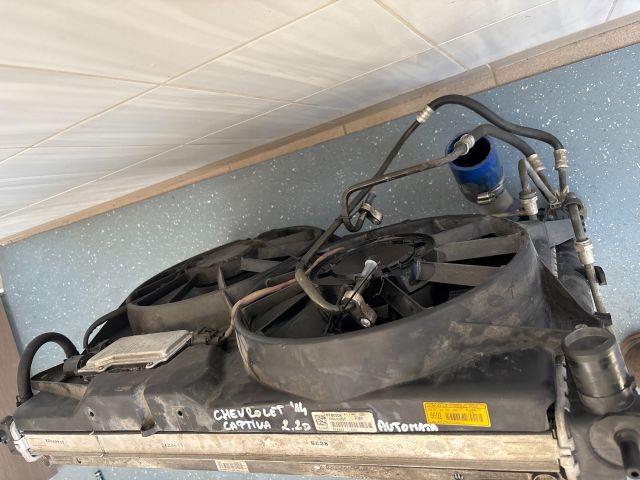 bontott CHEVROLET CAPTIVA Hűtő Ventilátor(ok), Radiátor(ok) Szett