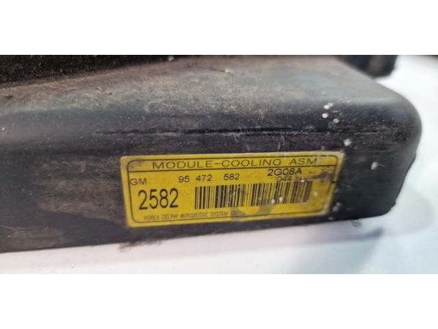 bontott CHEVROLET CAPTIVA Hűtőventilátor