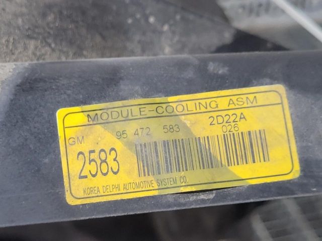 bontott CHEVROLET CAPTIVA Hűtőventilátor