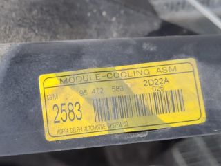 bontott CHEVROLET CAPTIVA Hűtőventilátor