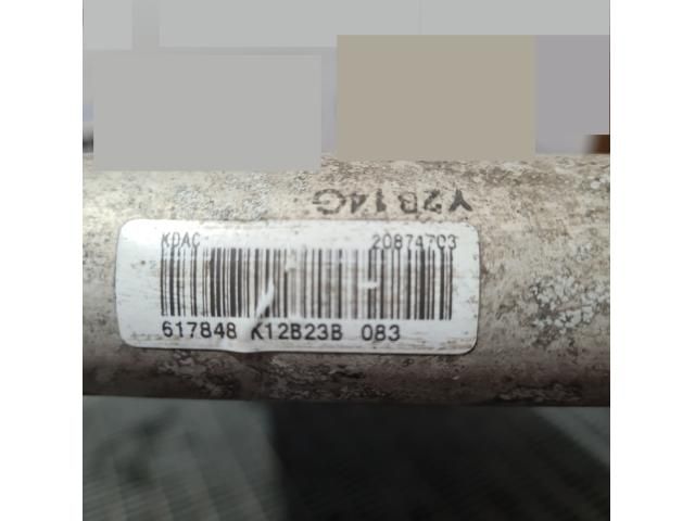 bontott CHEVROLET CAPTIVA Klímahűtő Radiátor