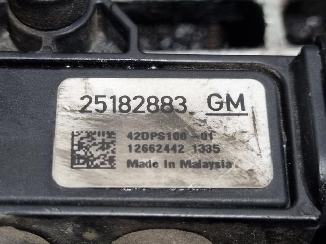 bontott CHEVROLET CAPTIVA Lefújószelep