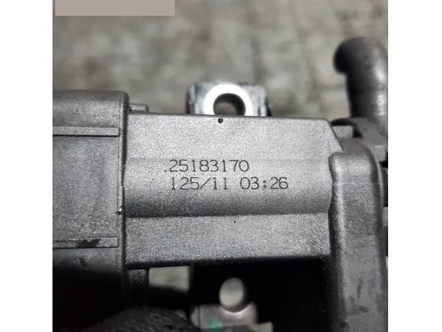 bontott CHEVROLET CAPTIVA Lefújószelep