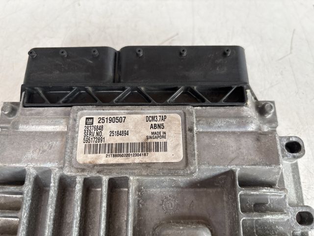 bontott CHEVROLET CAPTIVA Motorvezérlő