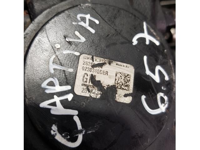 bontott CHEVROLET CAPTIVA Nagynyomású Szivattyú