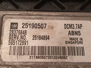 bontott CHEVROLET CAPTIVA Motorvezérlő