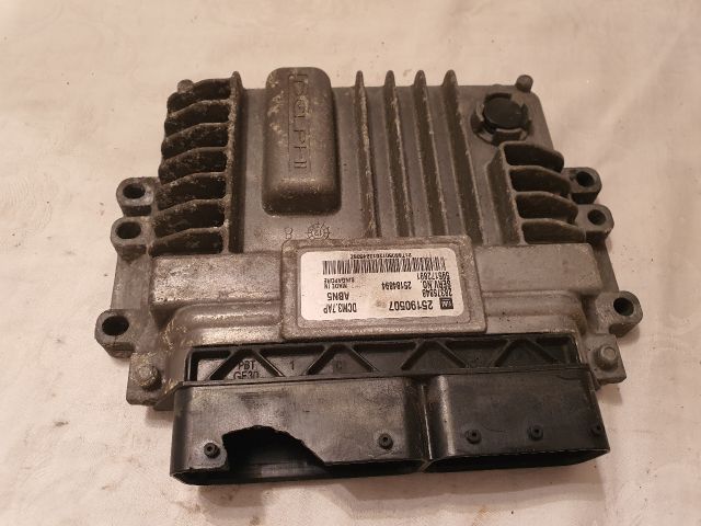 bontott CHEVROLET CAPTIVA Motorvezérlő