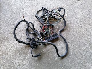 bontott CHEVROLET CAPTIVA Motorvezérlő Kábelköteg