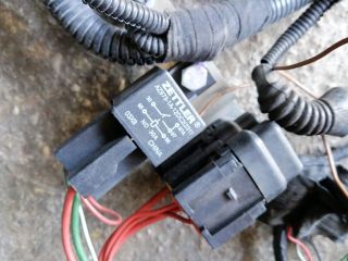 bontott CHEVROLET CAPTIVA Motorvezérlő Kábelköteg