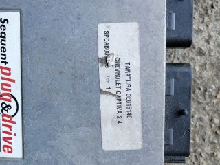 bontott CHEVROLET CAPTIVA Motorvezérlő