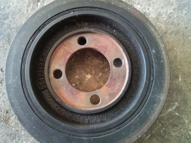 bontott CHEVROLET CAPTIVA Főtengely Szíjtárcsa