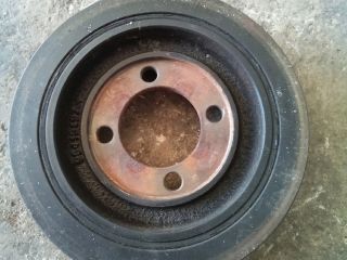 bontott CHEVROLET CAPTIVA Főtengely Szíjtárcsa