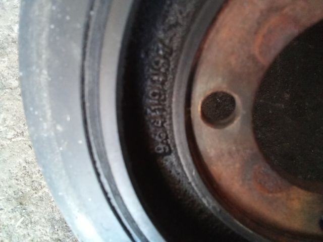 bontott CHEVROLET CAPTIVA Főtengely Szíjtárcsa