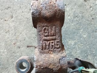 bontott CHEVROLET CAPTIVA Jobb első Csonkállvány Kerékaggyal