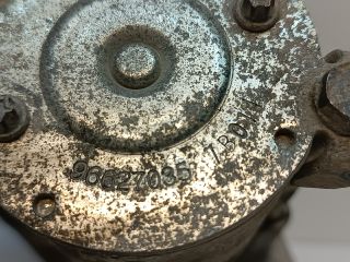 bontott CHEVROLET CAPTIVA Önindító