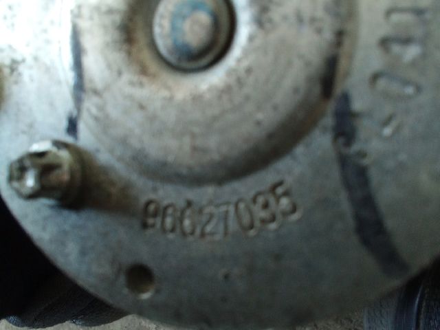 bontott CHEVROLET CAPTIVA Önindító