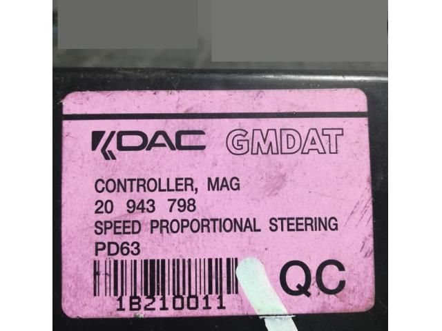 bontott CHEVROLET CAPTIVA Aktív Kormány Elektronika