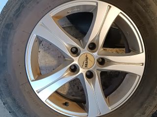 bontott CHEVROLET CAPTIVA Alufelni Szett Gumival