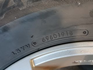 bontott CHEVROLET CAPTIVA Alufelni Szett Gumival