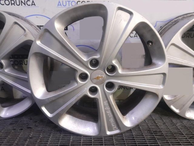 bontott CHEVROLET CAPTIVA Alufelni Szett