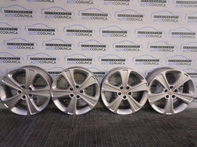 bontott CHEVROLET CAPTIVA Alufelni Szett