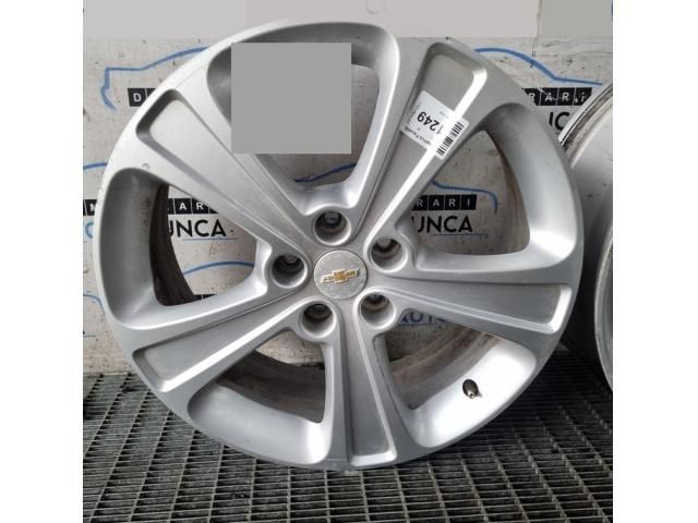 bontott CHEVROLET CAPTIVA Alufelni Szett