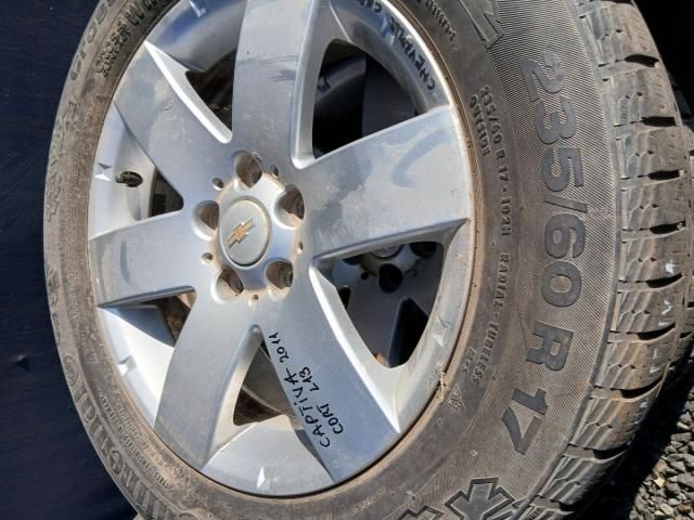 bontott CHEVROLET CAPTIVA Alufelni Szett