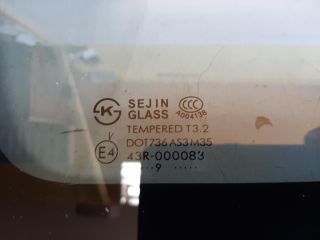 bontott CHEVROLET CAPTIVA Bal C Oszlop Oldalablak Üveg
