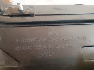 bontott CHEVROLET CAPTIVA Bal C Oszlop Oldalablak Üveg