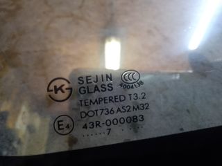 bontott CHEVROLET CAPTIVA Bal C Oszlop Oldalablak Üveg