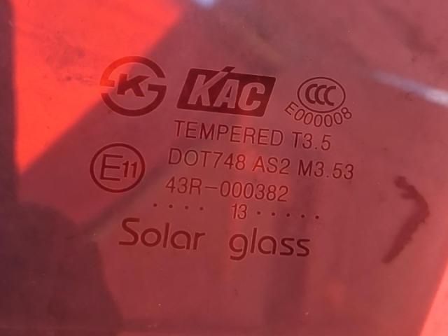 bontott CHEVROLET CAPTIVA Bal első Ablak