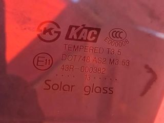 bontott CHEVROLET CAPTIVA Bal első Ablak