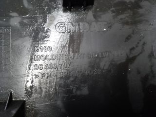 bontott CHEVROLET CAPTIVA Bal első Ajtó Díszléc