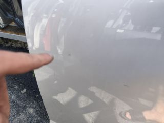 bontott CHEVROLET CAPTIVA Bal első Ajtó (Üres lemez)