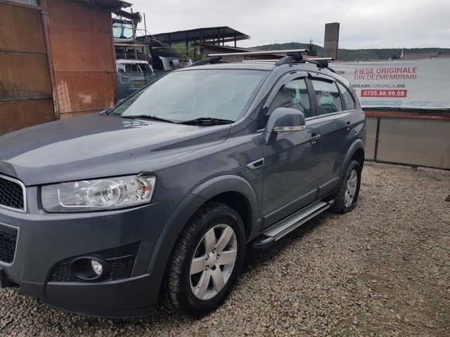 bontott CHEVROLET CAPTIVA Bal első Ajtó (Üres lemez)