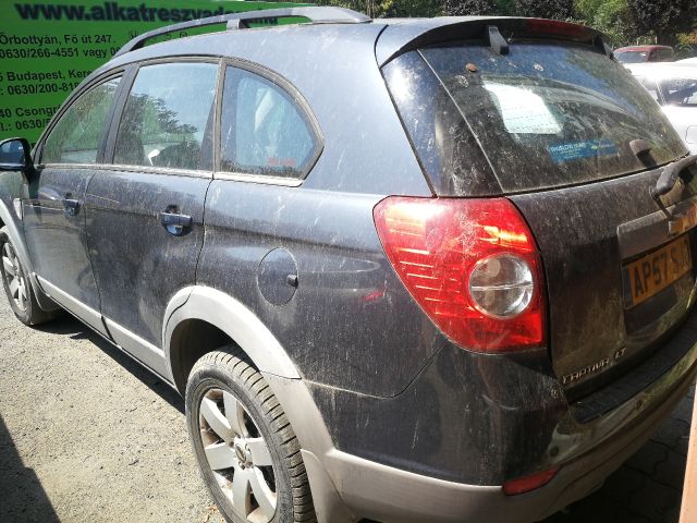 bontott CHEVROLET CAPTIVA Bal első Ajtó (Üres lemez)