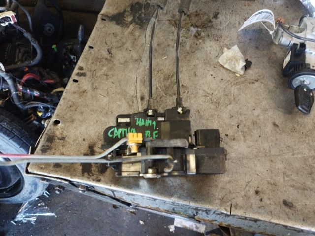 bontott CHEVROLET CAPTIVA Bal első Ajtózár