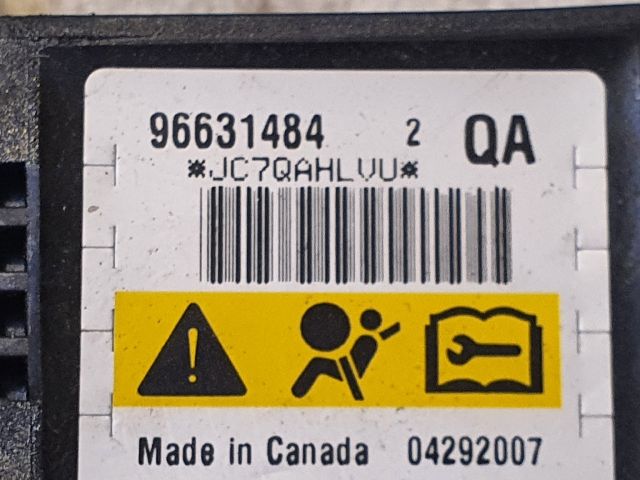 bontott CHEVROLET CAPTIVA Bal első Oldal Ütközés Érzékelő