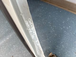 bontott CHEVROLET CAPTIVA Bal első Sárvédő