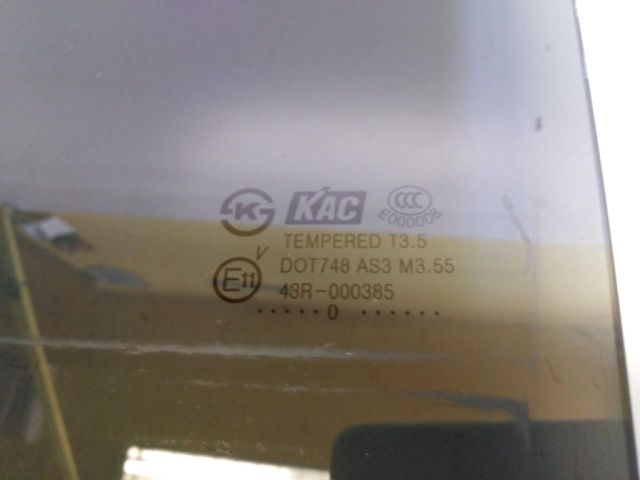 bontott CHEVROLET CAPTIVA Bal hátsó Ablak