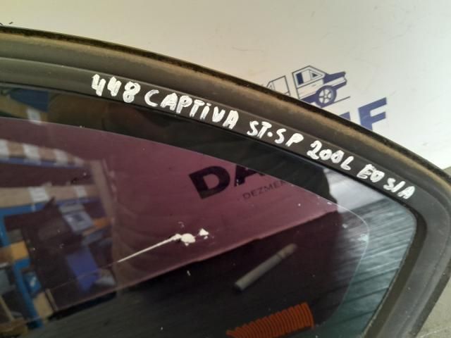 bontott CHEVROLET CAPTIVA Bal hátsó Ablak